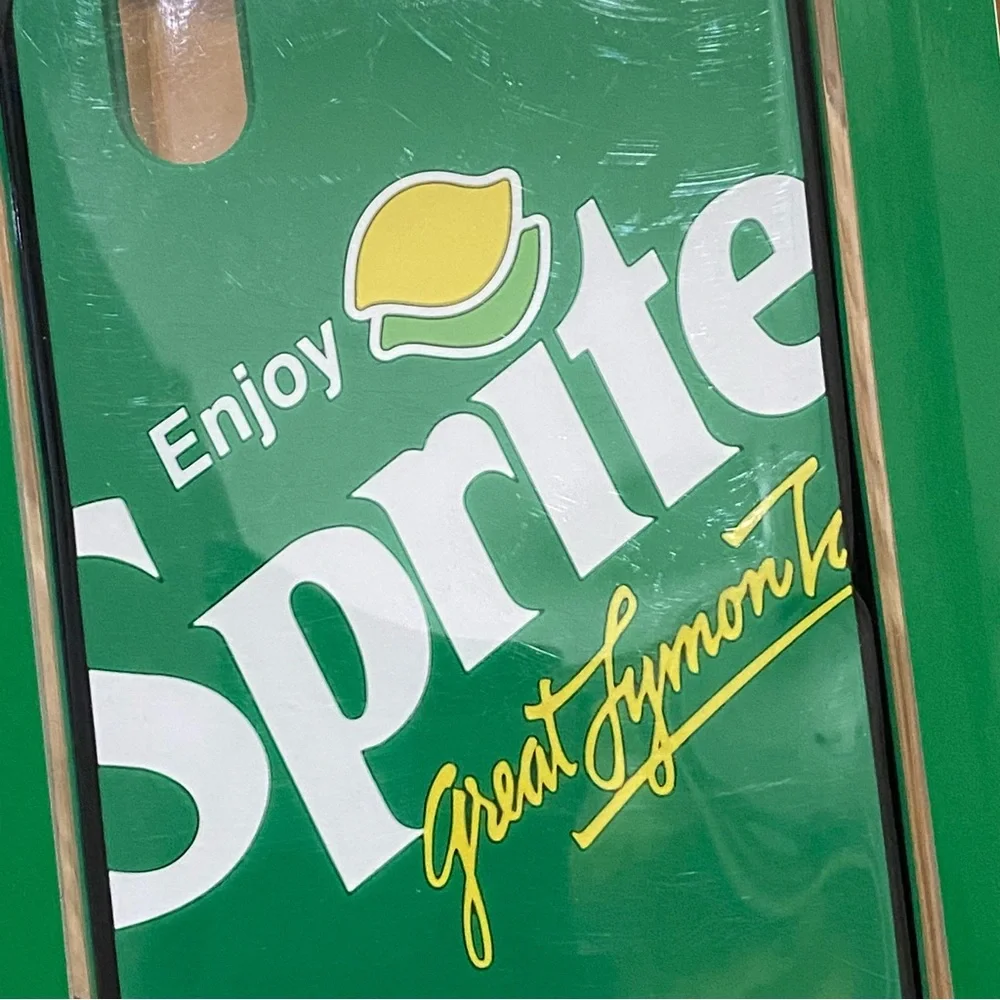 Coca Cola SPRITE Soda Silicone iPhone Case for iPhone X/XS NEW